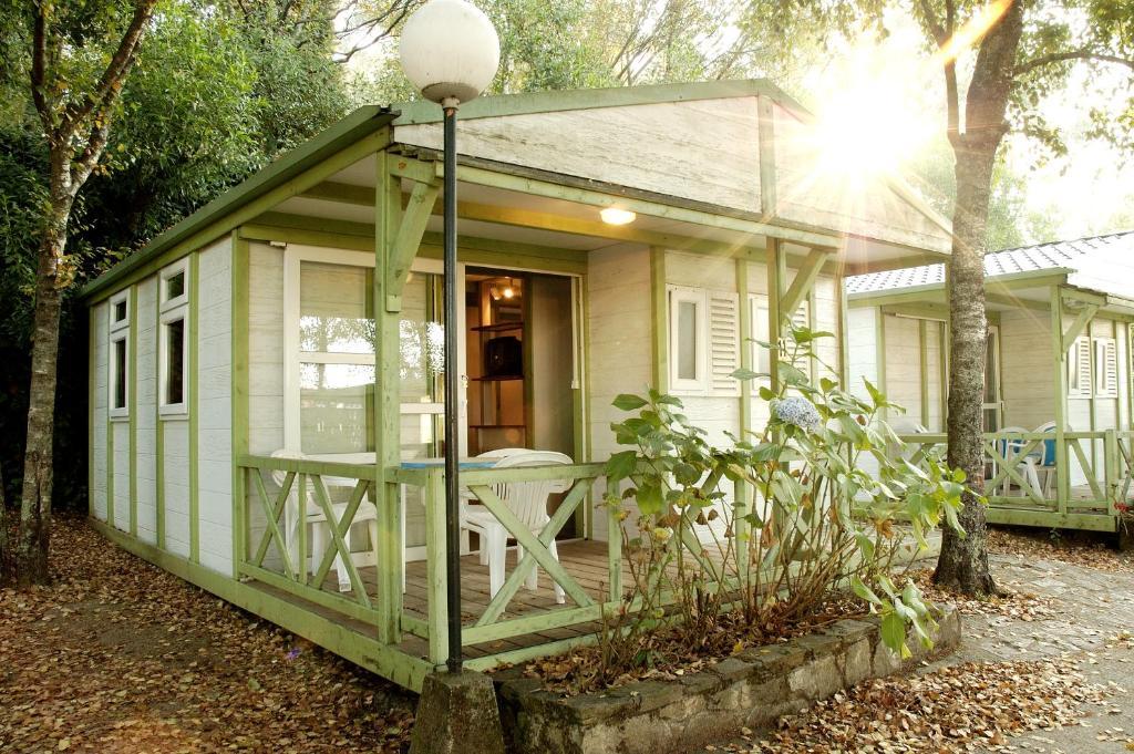 Camping As Cancelas Saint-Jacques-de-Compostelle Extérieur photo