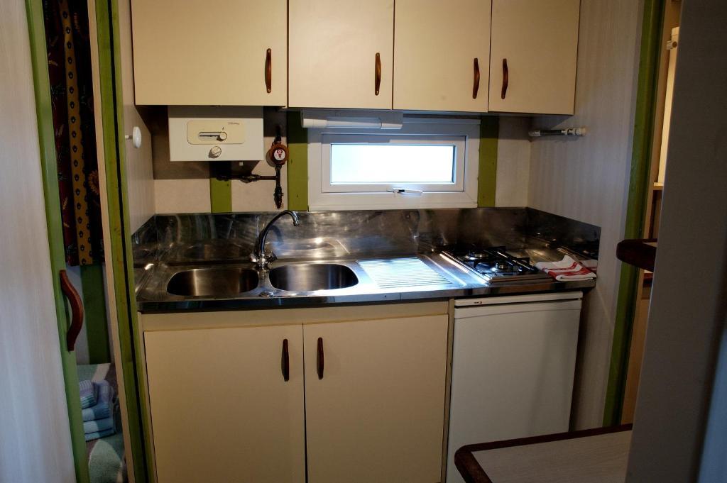 Camping As Cancelas Saint-Jacques-de-Compostelle Chambre photo