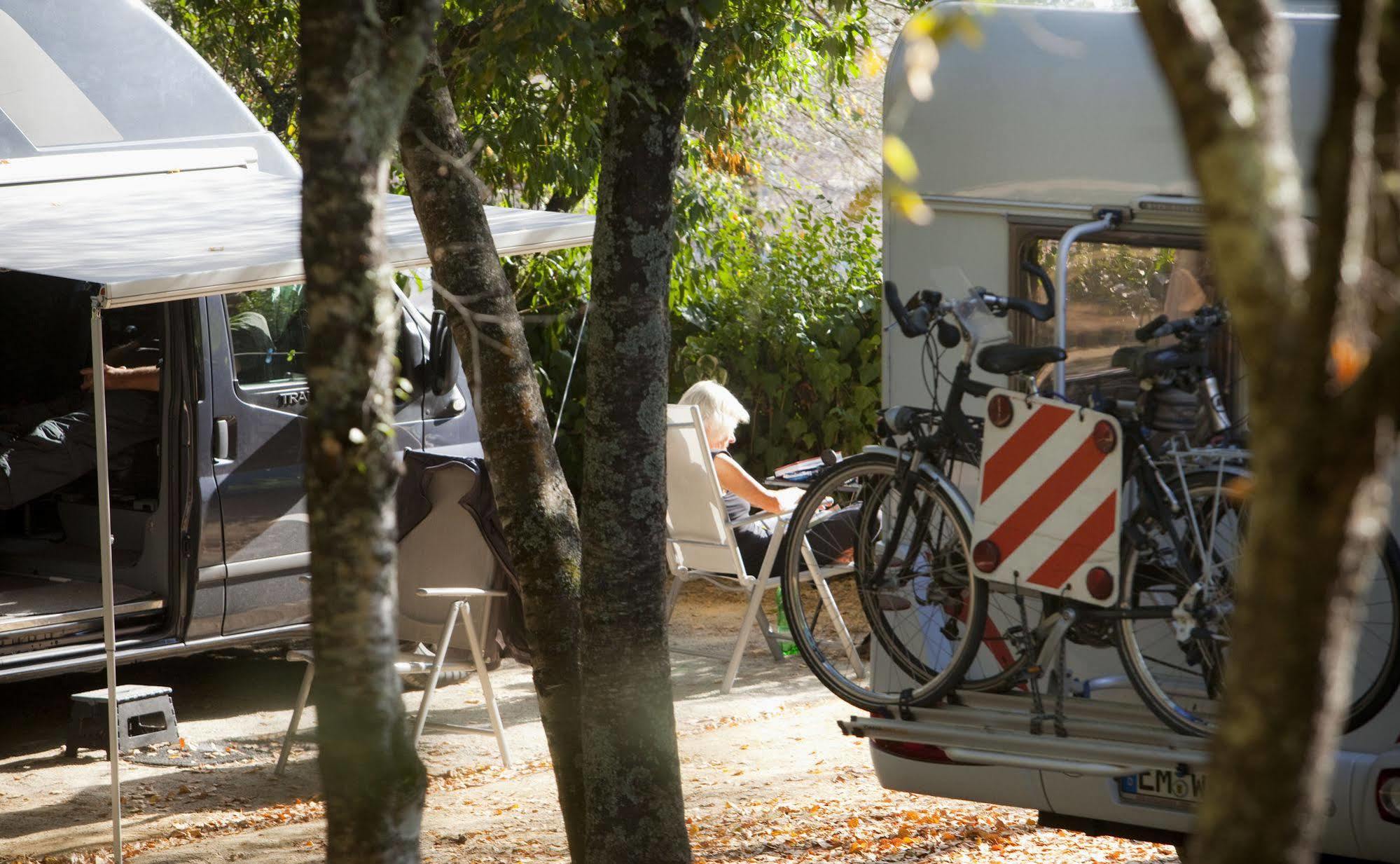Camping As Cancelas Saint-Jacques-de-Compostelle Extérieur photo