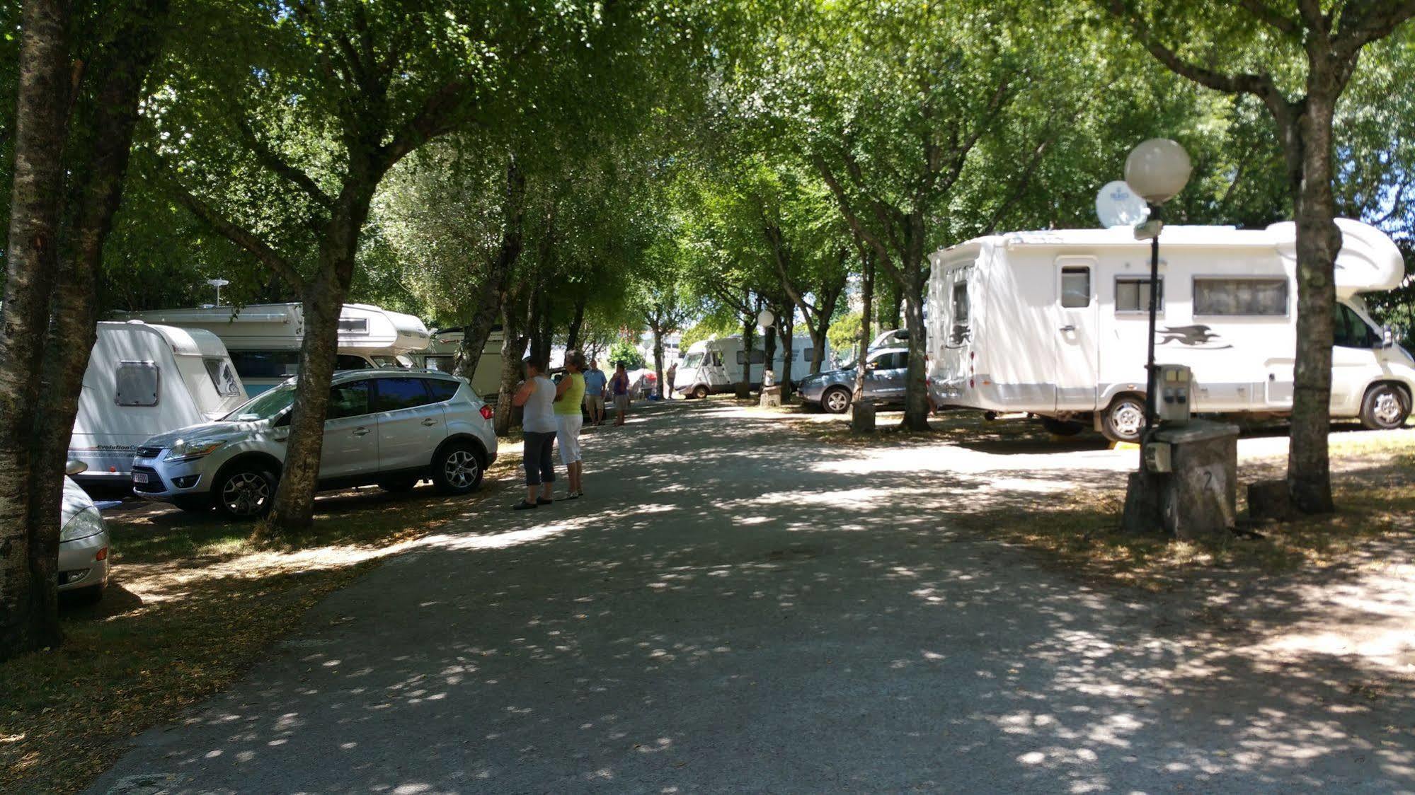 Camping As Cancelas Saint-Jacques-de-Compostelle Extérieur photo