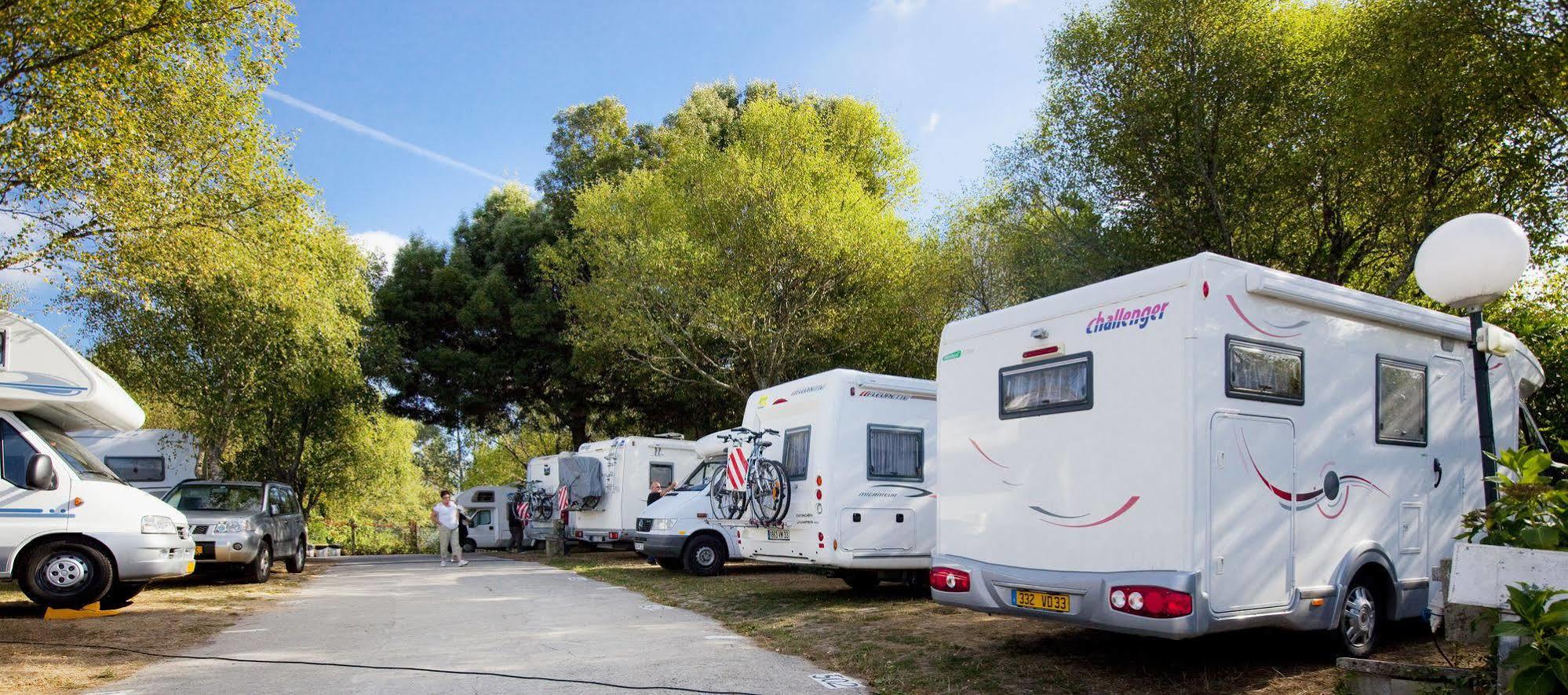 Camping As Cancelas Saint-Jacques-de-Compostelle Extérieur photo